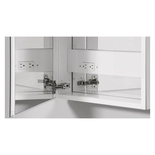 White Shaker L-Shape 9x12 Cabinet Set for 84H Kitchen