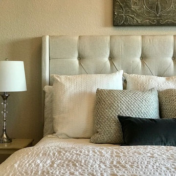 Evergreen Circle - master bedroom "after"