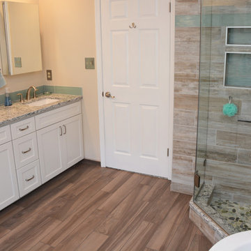 Glenn Dale, MD Master Bath Remodel