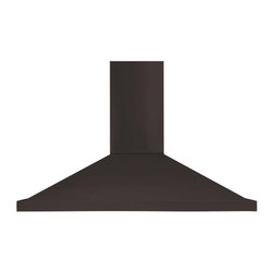 AGA 44" Canopy 600 Cfm Range Hood, Black | AMCHD44-BLK - Range Hoods And Vents