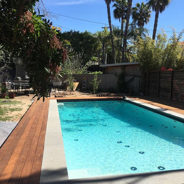Williams-Topp Ipe Pool Deck