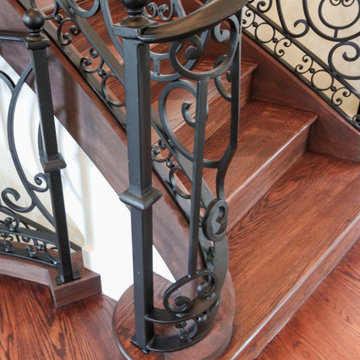 Project #76 | Traditional Curve in French Provincial Style Home