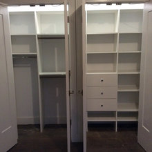 Closets/pantry