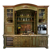 Kitchen cabinetry