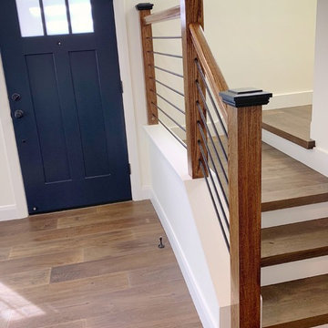 Stairs and Railing