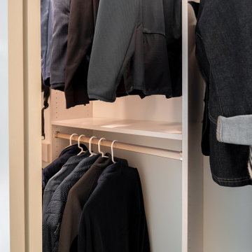 Reach In Closets & Pocket Doors in Reston