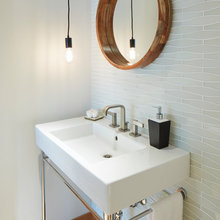New house - powder room Auer