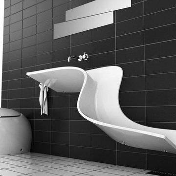 Aquatica Abisco Stone Bathroom Sink