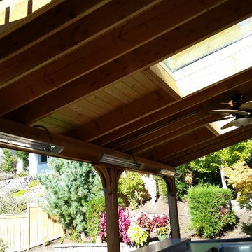 Outdoor kitchen
