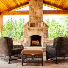 outdoor living space