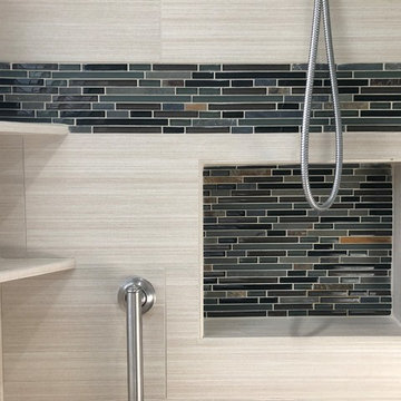 Curbless Shower Remodel