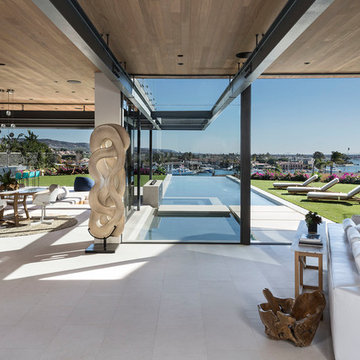 Newport Beach 180 Degree View
