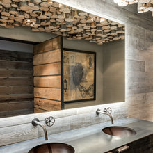 Log House bathrooms