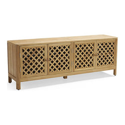 Porto Teak Sideboard - Buffets And Sideboards