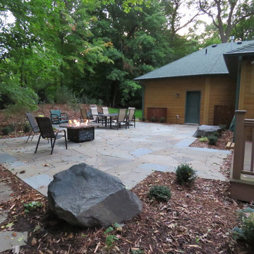 Oaks Stone Steel