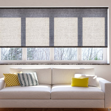 Modern Living Room Blinds