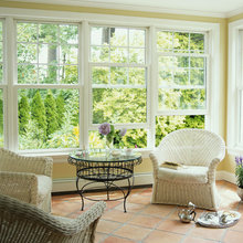 Addition / sunroom / living room