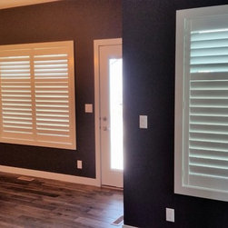 Hunter Douglas Palm Beach Polysatin Shutter - Interior Shutters