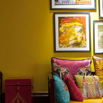 Saturated Colour on the Upper West Side