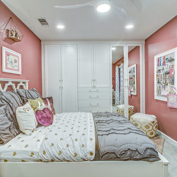 Bedroom Wall Closet Storage