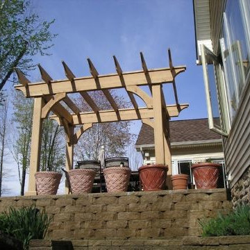 DECKS, PERGOLAS