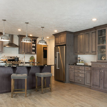 Traditional Kitchen on East 41st Street in Sioux Falls, South Dakota