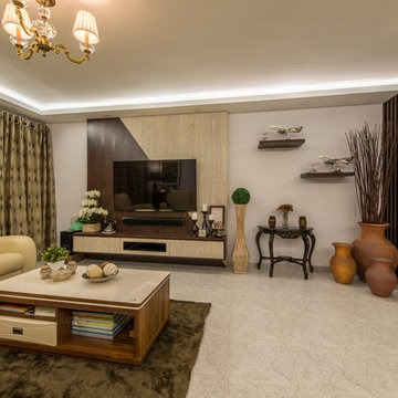 Executive Apartment at Pasir Ris (Modern Balinese Theme)
