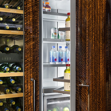 MONOLITH Inception Kitchen by Richard Anuszkiewicz