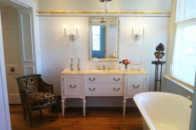 Bathroom - traditional bathroom idea in Other