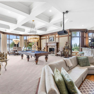 Traditional Entertainment Room