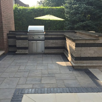 Grill Enclosure