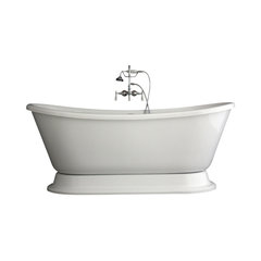 50 Most Por Toto Freestanding Tub Filler For 2018 Houzz Hotel Collection Bateau Double Slipper Pedestal Bathtub And Faucet Package 59 Toto Freestanding Tub Filler
