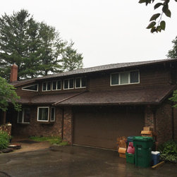 Owens Corning Brownwood - Roofing And Gutters