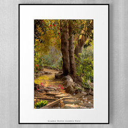 Gamble House Garden Path - Photographs