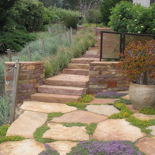 Flagstone Paths