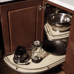 Storage Solutions - Kitchen Cabinetry