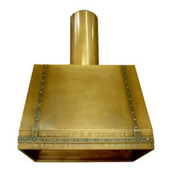 Texas Lightsmith Custom Kitchen Range Hood #15 - Range Hoods And Vents