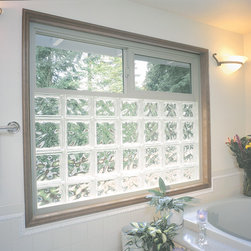 Glass Block Windows - Showerheads And Body Sprays
