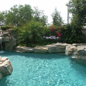 Rock Swimming Pools