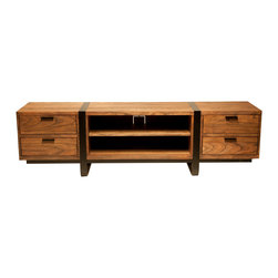 Santa Fe Media Cabinet 71" - Products