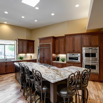 Traditional Tuscan Kitchen