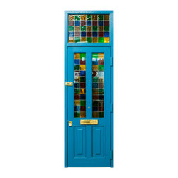 Southeast London - stained glass front door - Products