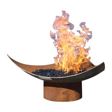 Fire features - deck