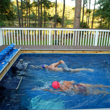 Dual Propulsion Endless Pools®