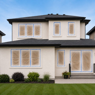 Stucco house painters Edmonton