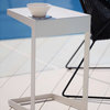 Cane-Line Time Out Side Table, White