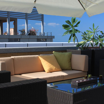 Luxury Resort Outdoor Spaces – Dubai, UAE
