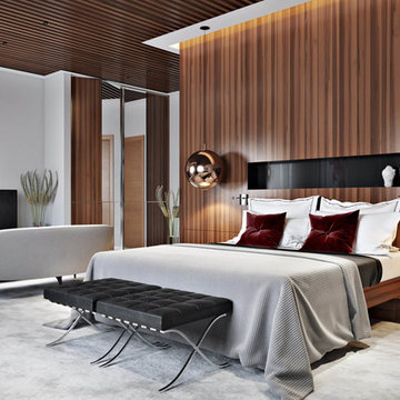 Bedroom Design Visualization