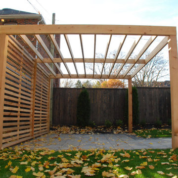 North Toronto Front Landscape Full of Surprises