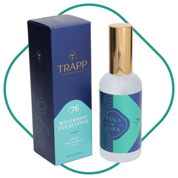 Trapp Home Fragrance Mist, 3.4 oz., No.76 Watermint Eucalyptus